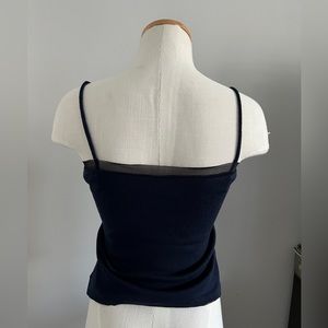 100% wool tank top Marie Saint Pierre